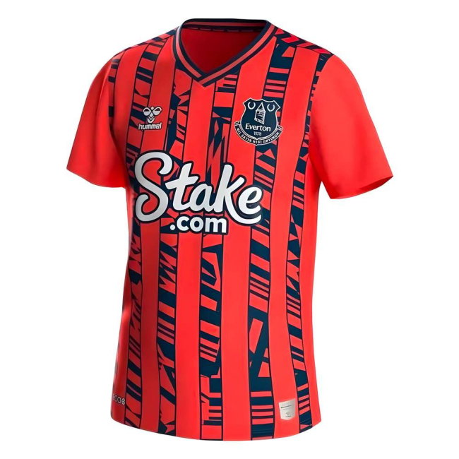 2023-2024 Everton Away Shirt (KEANE 5)-SoccerKits Hub | Buy Soccer Jerseys Online